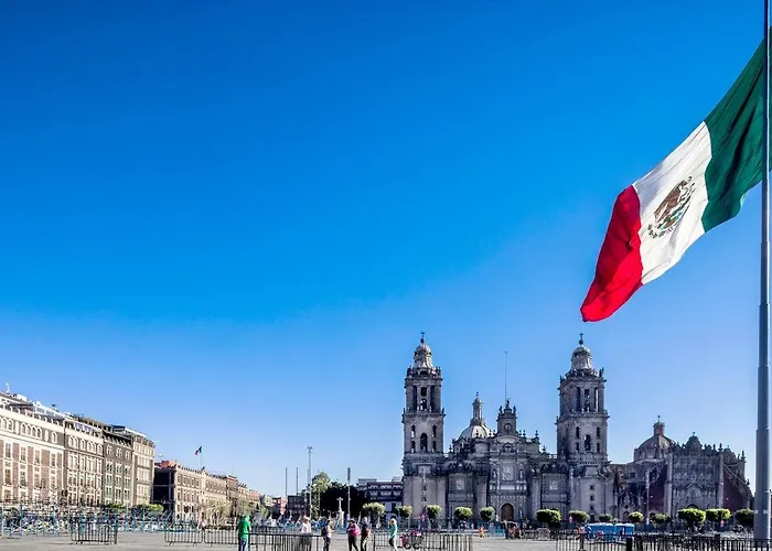 Apartamento Espacio De Luz A Pasos Del Zócalo *