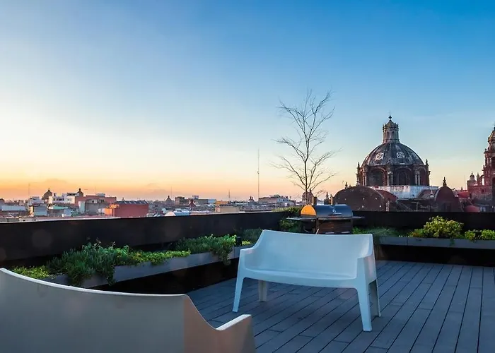 Apartamento Espacio De Luz A Pasos Del Zócalo