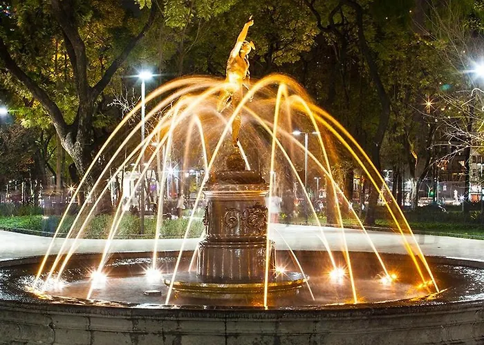 Espacio De Luz A Pasos Del Zócalo Apartamento México DF