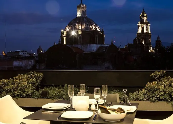Apartamento Espacio De Luz A Pasos Del Zócalo *