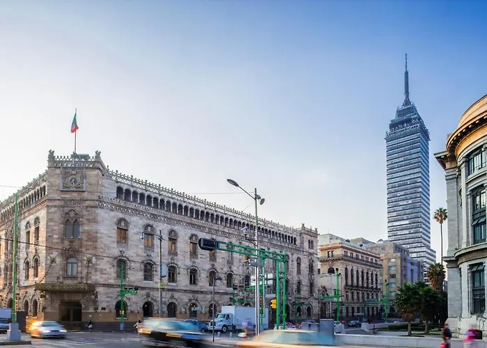 Espacio De Luz A Pasos Del Zócalo Apartamento México DF